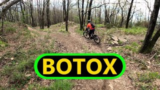 MTB Monte Javello 08.05.2021 sentiero BOTOX