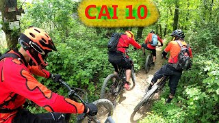 MTB Monte Javello 08.05.2021 sentiero CAI 10