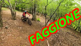 MTB Monte Javello 08.05.2021 sentiero FAGGIONE