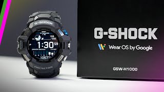 Casio G-SHOCK GSW-H1000 w/ Wear OS - First...