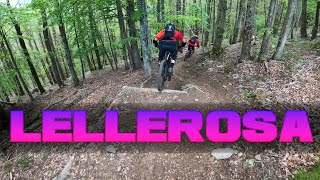 MTB Monte Javello 08.05.2021 sentiero LELLEROSA