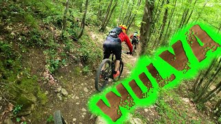 MTB Monte Javello 08.05.2021 sentiero WULVA