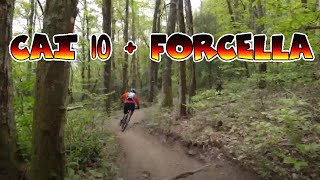 MTB Monte Javello 08.05.2021 sentieri CAI 10 +...