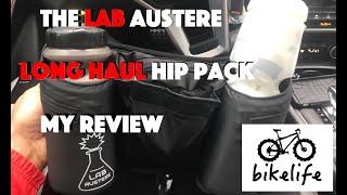 The Lab Austere Hip Pack - 2 Bottle Hip Pack -...