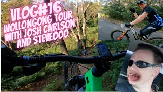 Riding Wollongong Mountain Bike Trails with...