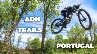 Shredding the ADN trails in Portugal
