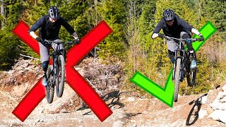 Learning To Jump By Yourself Vs Being Taught...
