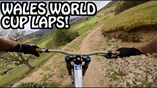 Llangollen FULL WORLD CUP TRAINING LAPS WITH...