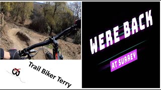 Were Back at Surrey including El Capitan trail