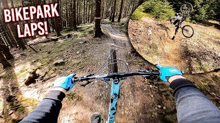ENDURO MTB BIKEPARK RIDING! Trailcenter Rabenberg