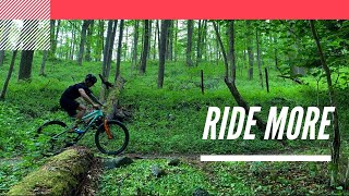 “I don’t ride a bike to add days to my...