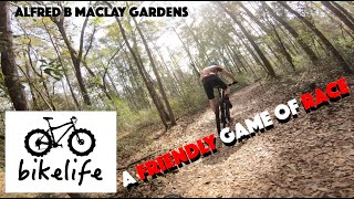 Racing Alfred B Maclay Gardens State Park MTB...