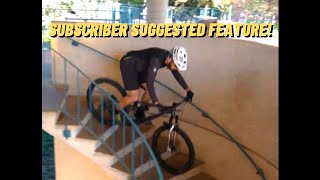 Spiral Staircase of Doom! Subscriber...