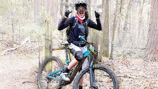 So it's your first enduro race | Redemption...