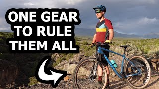 FINALLY RIDING THE NEW BIKE -- SINGLESPEED TIME!