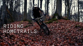 Riding Hometrails ❤️️