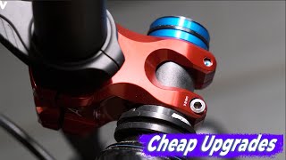 Cheap Upgrades for your MTB Mountain Bike