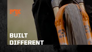 Built Different: e-MTB Suspension | FOX