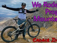 WE RODE A PROPER MOUNTAIN! CADAIR IDRIS *Part 1*