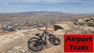 Sweet Tech on St George's Airport Trails!