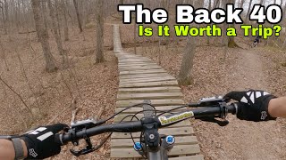 This Trail Has It All, XC, Flow, Tech and so...