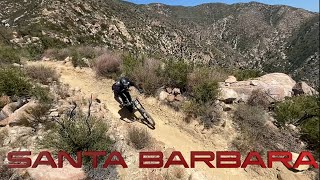 Santa Barbara Gnar / The Chunkiest Trails in...