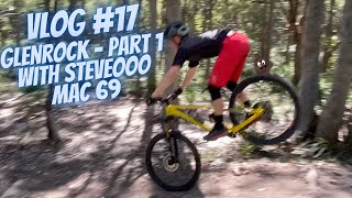 Riding Glenrock MTB Trails, STEVEOOO NEARLY...