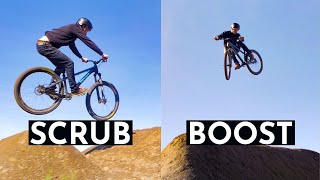 HOW-TO SCRUB AND BOOST JUMPS!!