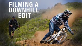 MADEIRA MTB DREAM ISLAND!! FILMING A DOWNHILL...