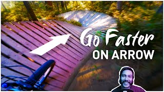GO FASTER on ARROW at Skypark Bike Park [ TH04 ]