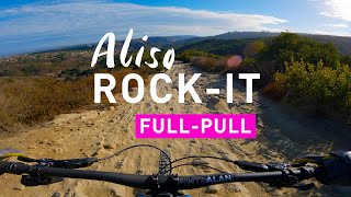 Aliso Mountain Biking - Rock-it Trail...