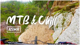  MTB ASMR - 10 minutes of Crisp and...