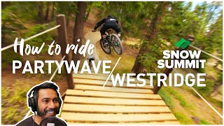 Snow Summit Mountain Biking. Partywave to...