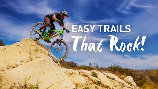These Trails Rock! - Santiago Oaks Mountain...