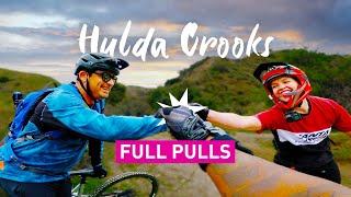 Hulda Crooks Mountain Biking - Full pulls on...