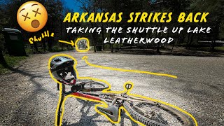 Arkansas Strikes Back Riding the SHUTTTLE at...
