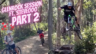 Riding Glenrock Mountain Bike Trails FT....