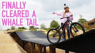 I FINALLY RODE A WHALE TAIL FEATURE AND...