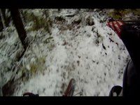 Randy's in the snow