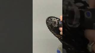 Cutting a SRAM XX1 Eagle Cassette!