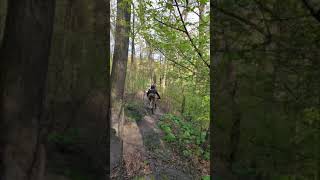 MTB in Toronto with my buddy