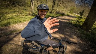 Er hat heute gar keinen Bock auf mich... MTB...