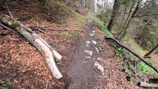 Haberspitz Upper North - May 2021 - Mud fun