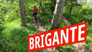 MTB Monte Morello 15.05.2021 sentiero BRIGANTE