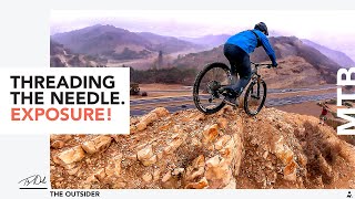 Facing My Fear the Only Way I Know How: MTB