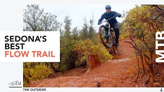 Jumps & Slippery Tech in Rainy Sedona