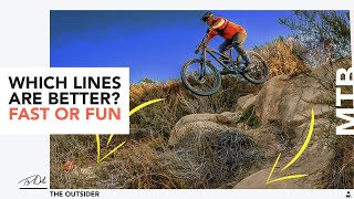 The Best Lines Aren't Always the Fastest