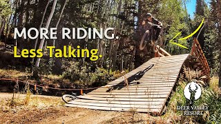 Sleeping on the Bike Park Trails?!