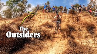 MTB Gang Takes Over Local Trails