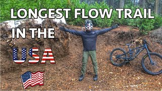 3.5 Miles of Downhill on 'Flow Trail' in Santa...